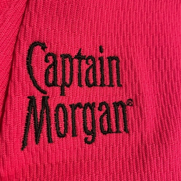 Nike Fit Dry.  Nike Golf Jersey.  Size XL.  Captain Morgan Logo. - Picture 10 of 10